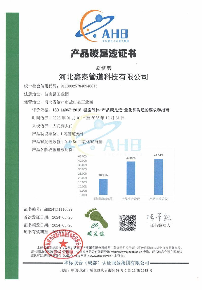 產品碳足跡證書-2 產品碳足跡證書-2