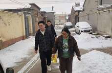 鑫泰公司對貧困員工家庭和個人進行走訪